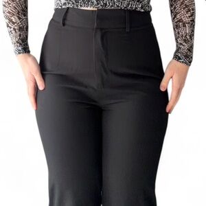 SHEIN  Elegant Black Dress Pants